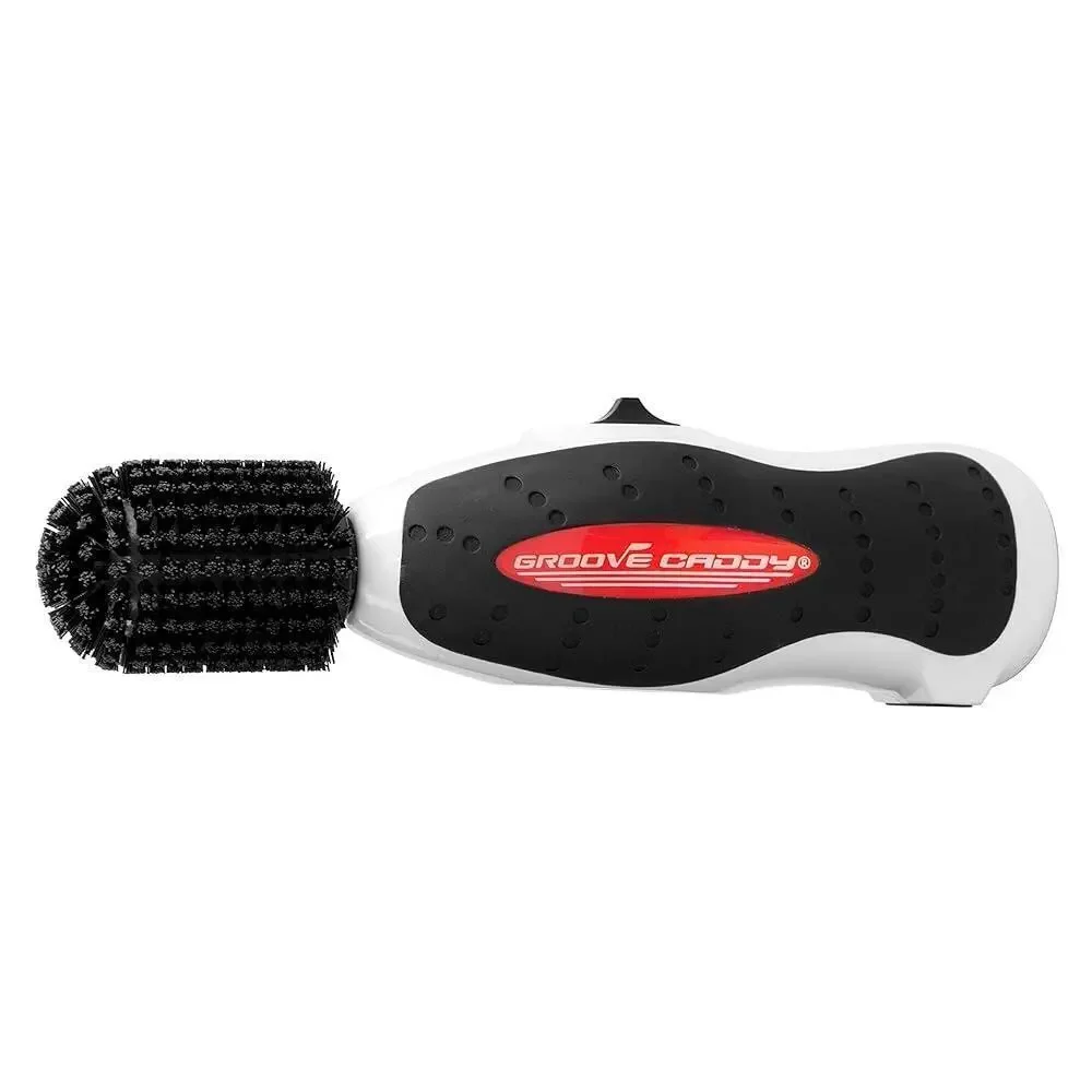 Groove Caddy Gold Club Cleaner in White/Black, NIB!